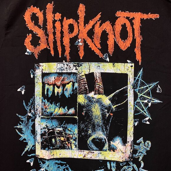 Slipknot Mate Feed Kill Repeat Album Heavy Metal Band T-Shirt Medium - Picture 2 of 5